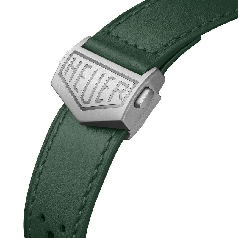 TAG Heuer Monaco Chronograph Racing Silver Dial Watch, 39mm image number 3