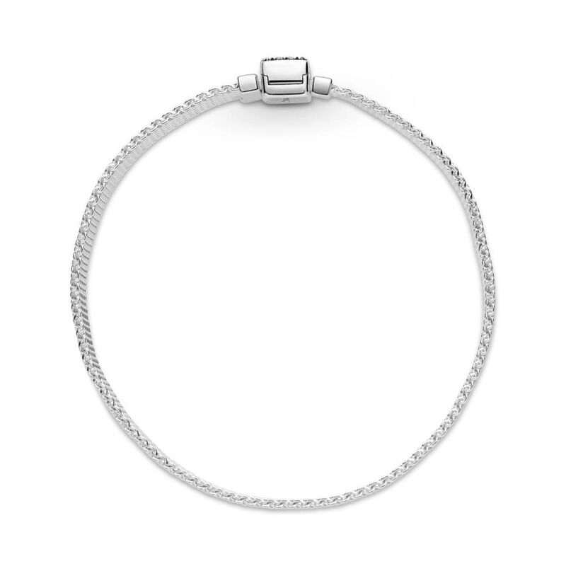 Pandora Pandora Reflexions™ Sparkling CZ Clasp Bracelet image number 2