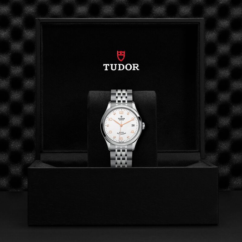 TUDOR 1926 Watch Steel Case White Dial Steel Bracelet, 36mm image number 4