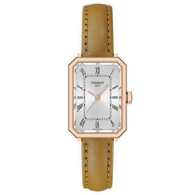 TISSOT SRV Silver Dial Watch, 30mm x 21.8mm