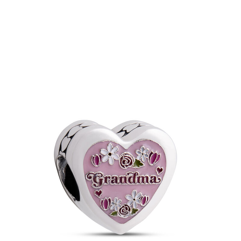 Pandora Grandma Flowers Bead Charm image number 0
