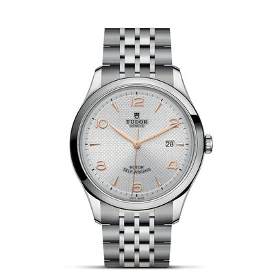 TUDOR 1926 Silver Dial Watch, 41mm
