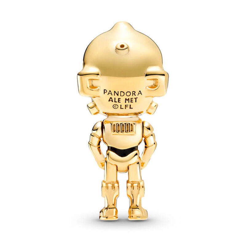 Pandora Star Wars C-3PO Enamel Charm image number 3