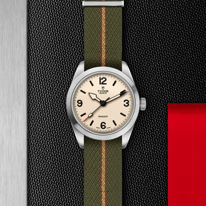 TUDOR Ranger Beige Dial Watch, 39mm image number 3