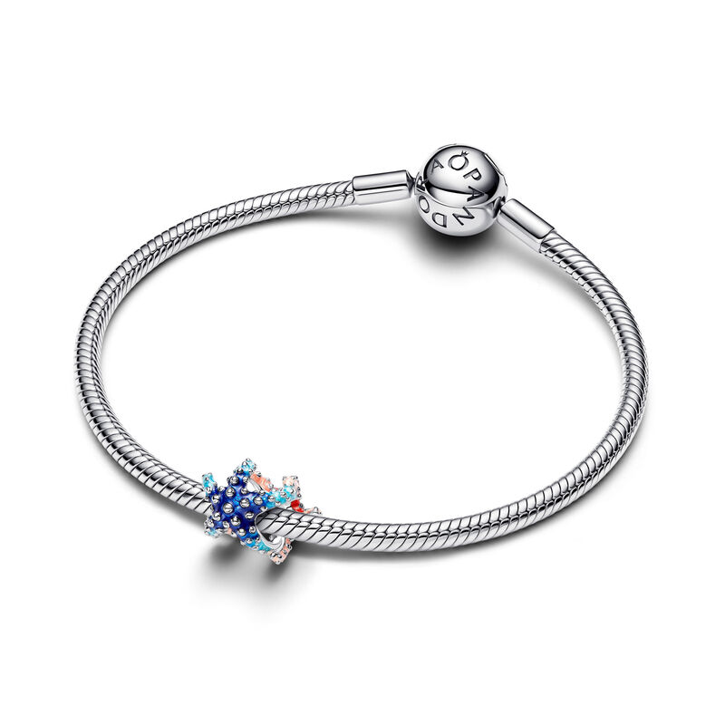 Pandora Colourful Starfish Mini Charm image number 2