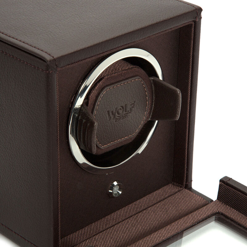 WOLF Cub Single Watch Winder with Cover image number 4