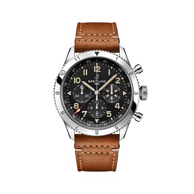 Breitling Super AVI B04 Chronograph GMT 46 Mustang Watch, 46mm