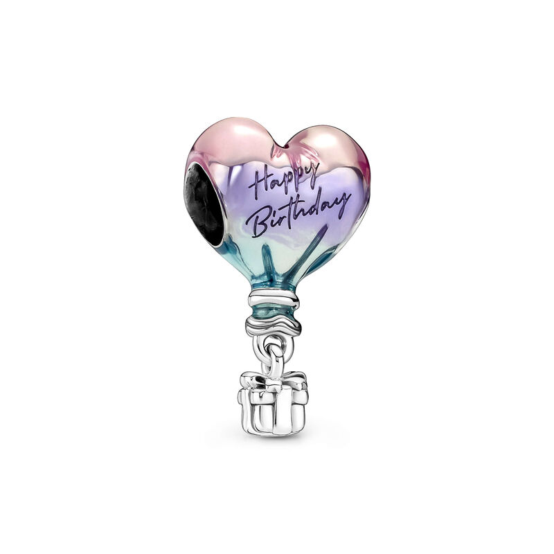 Hot air balloon Pandora charm 92.5 Italy silver – Bride and Rose