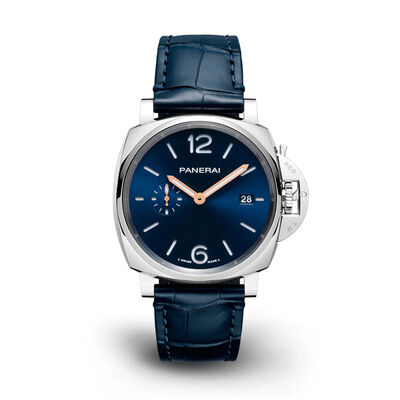 Panerai Luminor Due Blue Dial Watch, 42mm