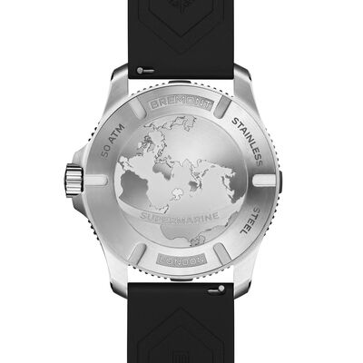 Bremont Supermarine 500M Black Dial Watch, 43mm