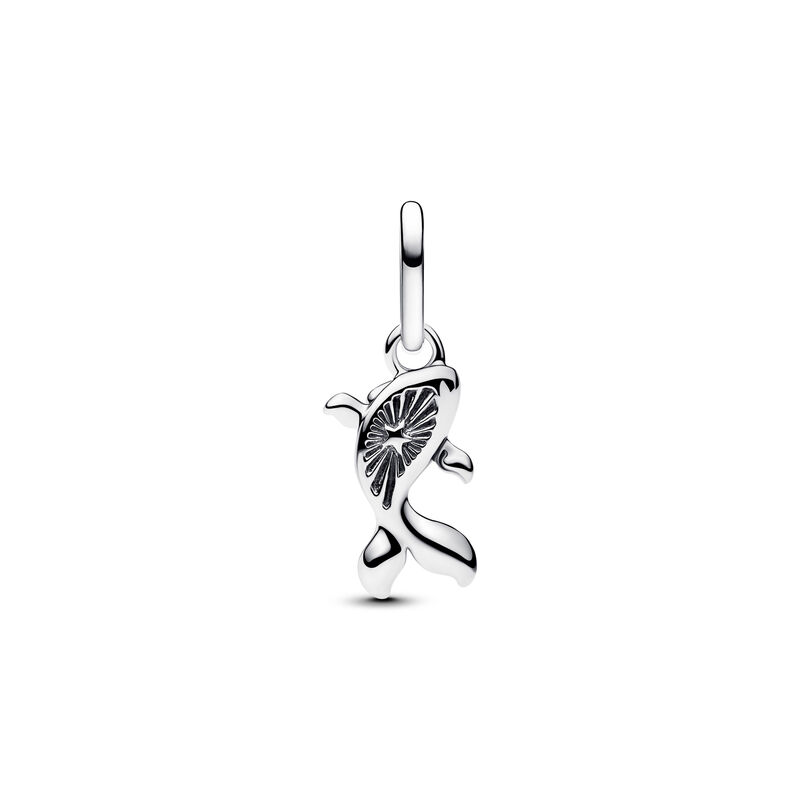 Pandora Red Murano Glass Koi Fish Mini Dangle Charm image number 1
