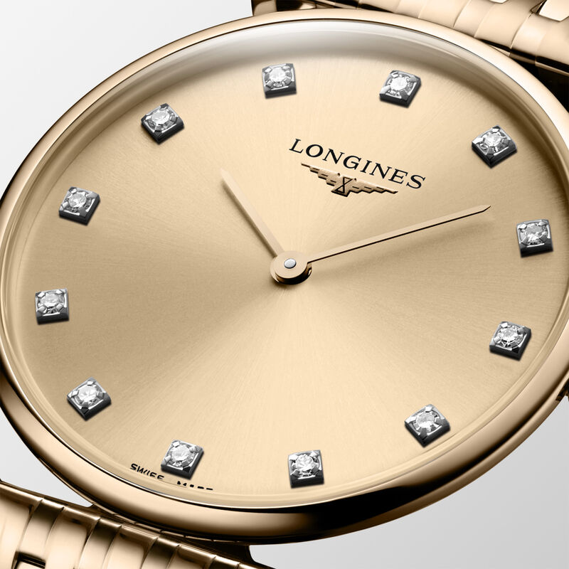 Longines La Grande Classique de Longines Rose Dial, 29mm image number 3