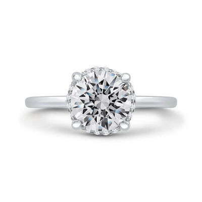 Bella Ponte "The Whisper" Diamond Engagement Ring Setting 14K