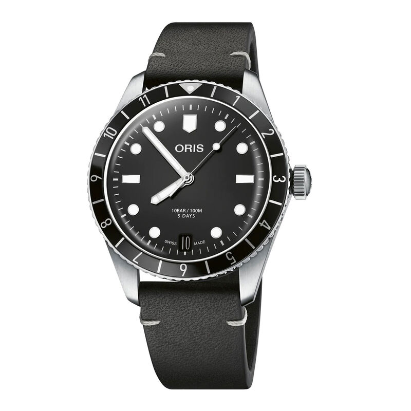 Oris Divers Sixty-Five 12H Calibre 400 Black Dial Watch, 40mm image number 0