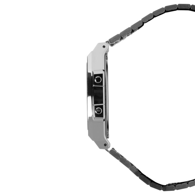 Casio Vintage Gray Digital Dial Watch, 37.9mm x 41.6mm image number 1
