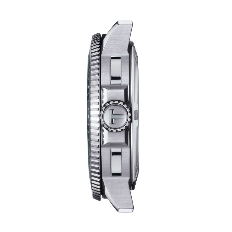 Tissot Seastar 1000 Powermatic 80 Gray Steel Auto Watch, 43mm image number 3