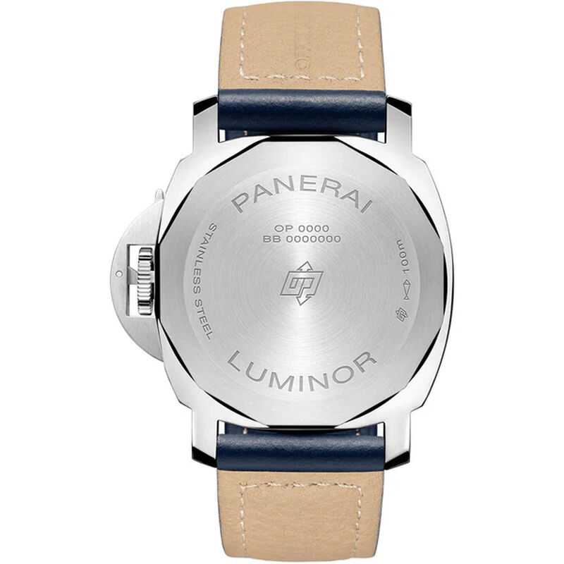 Panerai Luminor Logo Blue Dial Watch, 44mm image number 1