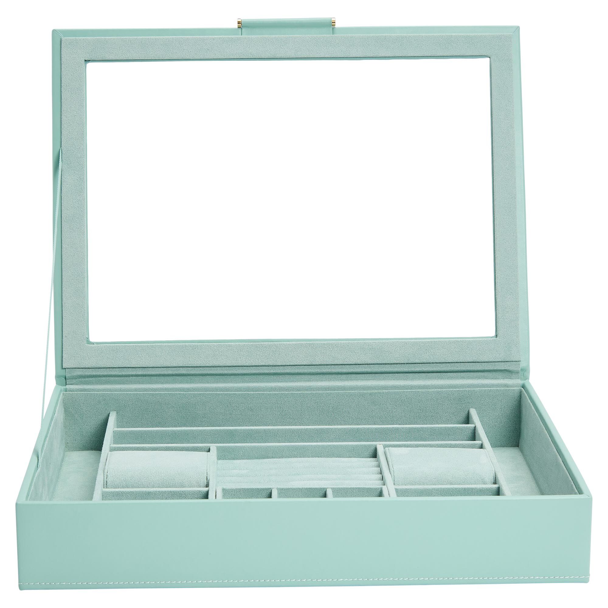 WOLF Sophia Jewelry Box with Window
