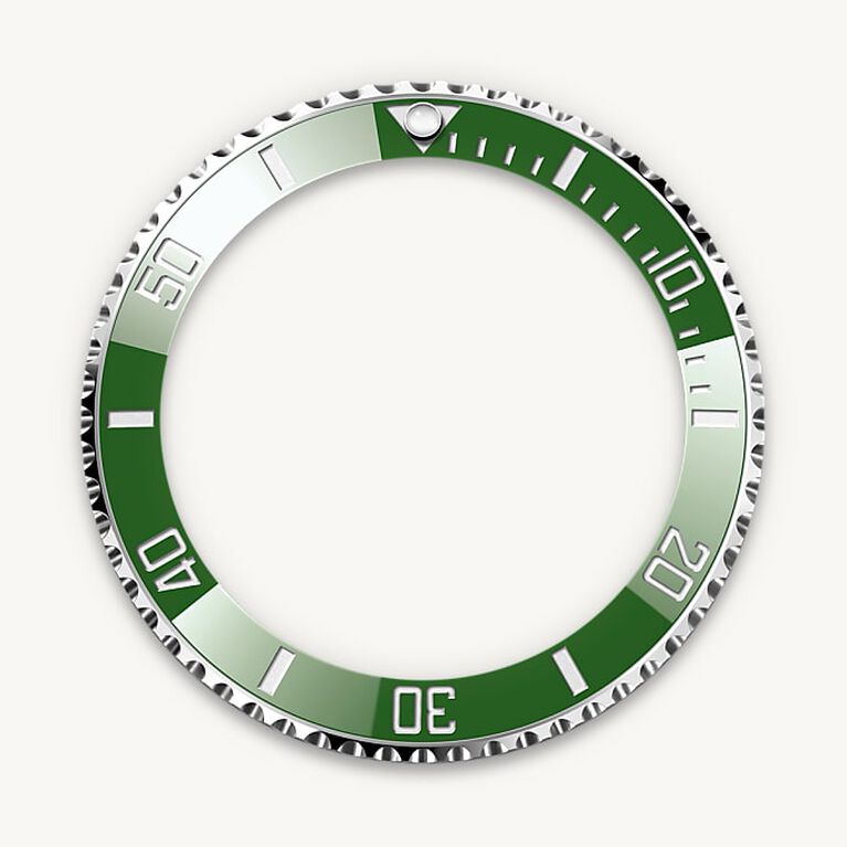 rolex submariner in oystersteel, m126610lv-0002 - unidirectional rotatable bezel - ben bridge