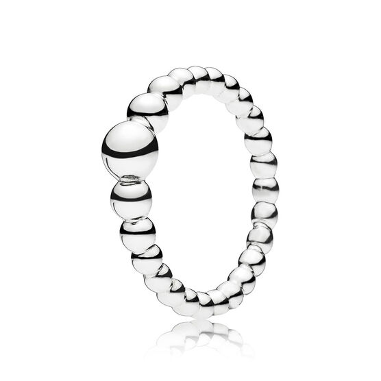 Pandora String of Beads Ring