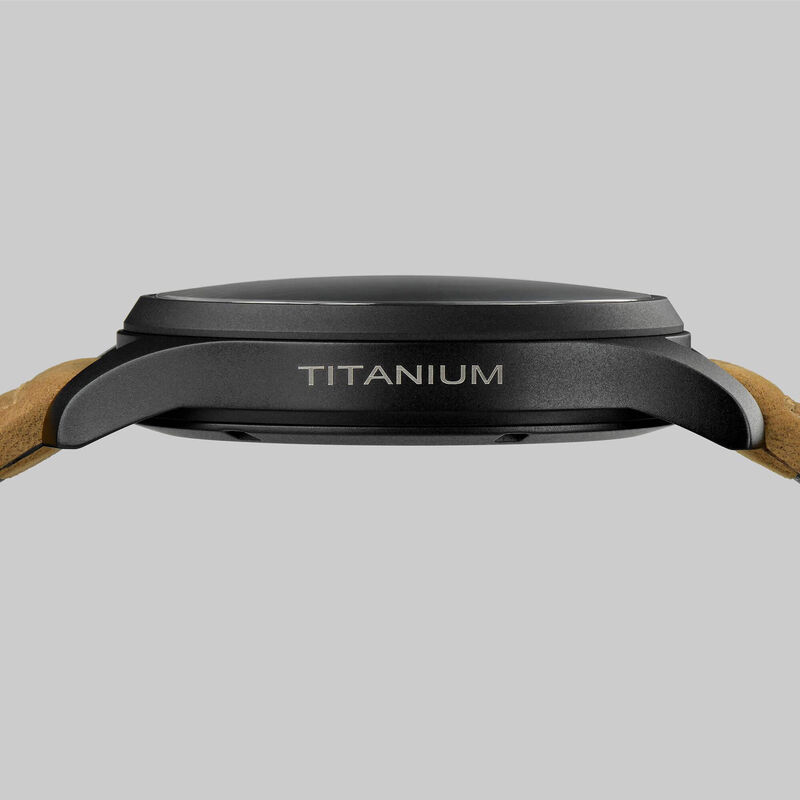 Hamilton Khaki Field Black PVD Titanium Automatic Watch, 42mm image number 5