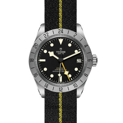 TUDOR Black Bay Pro Black Dial Watch, 39mm