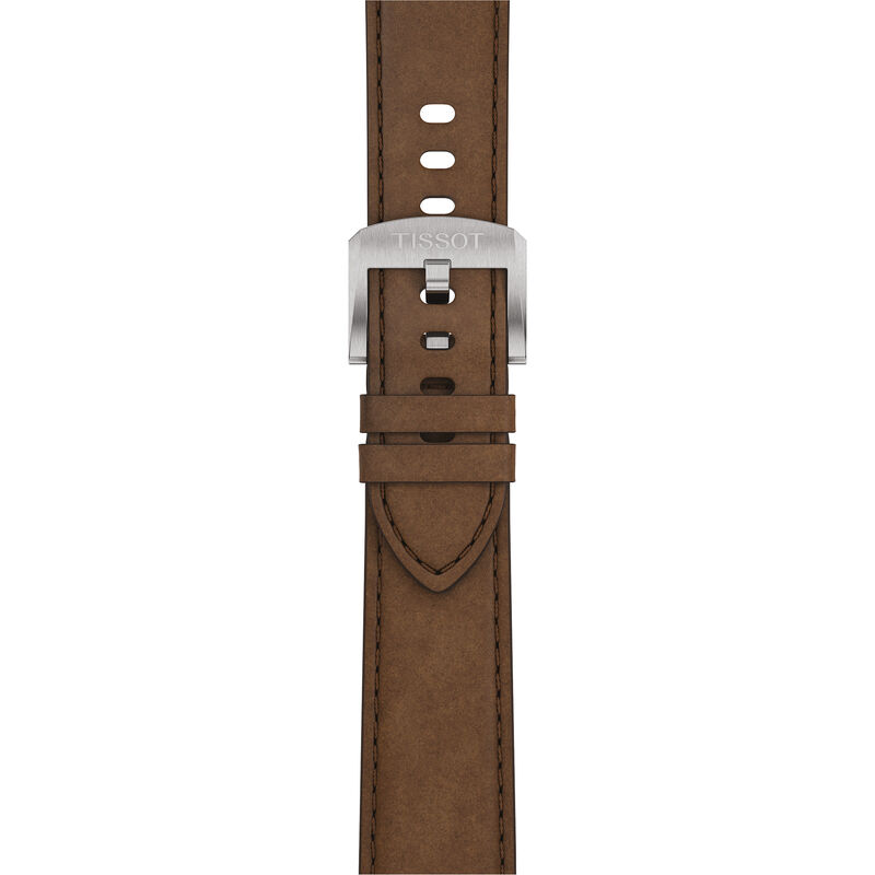 TISSOT PRC 100 Silver Tone Dial Watch, 39mm image number 5