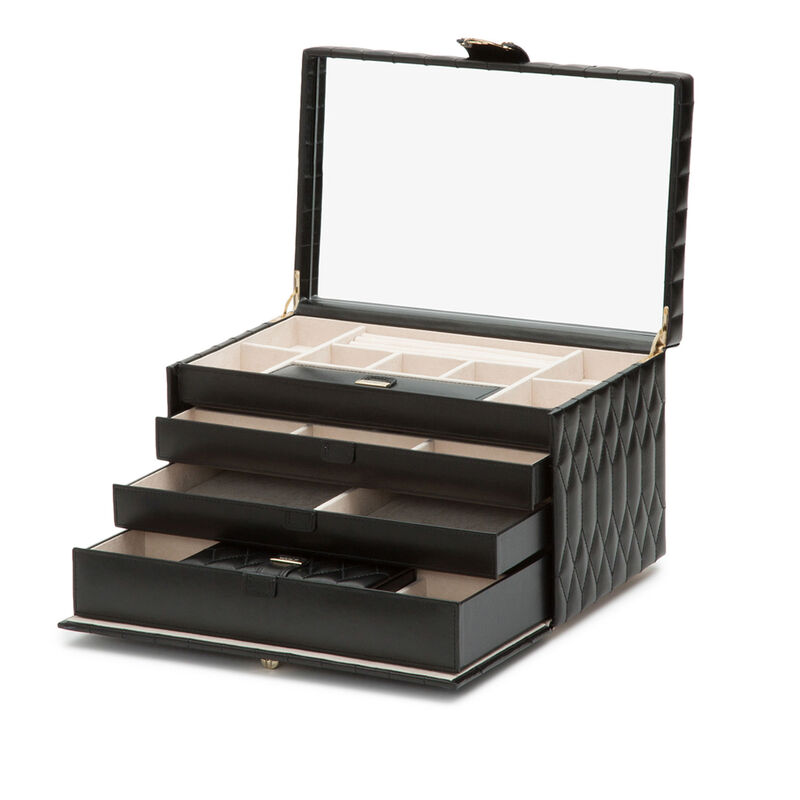 WOLF Caroline Large Jewelry Case image number 0