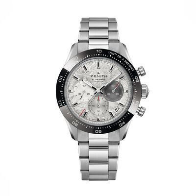 Zenith Chronomaster Sport Gray Dial Watch, 41mm