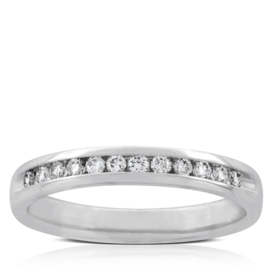 Diamond Ring 14K, 1/5 ctw.