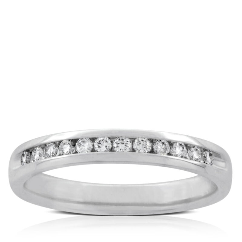 Diamond Ring 14K, 1/5 ctw. image number 1