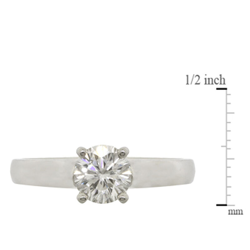 Ben Bridge Signature Diamond™ Ring in Platinum, 1 ct. image number 2
