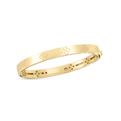 Roberto Coin 18K Yellow Gold Love In Verona Bangle
