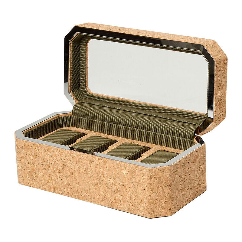 WOLF Cortica 4 Piece Watch Box image number 0