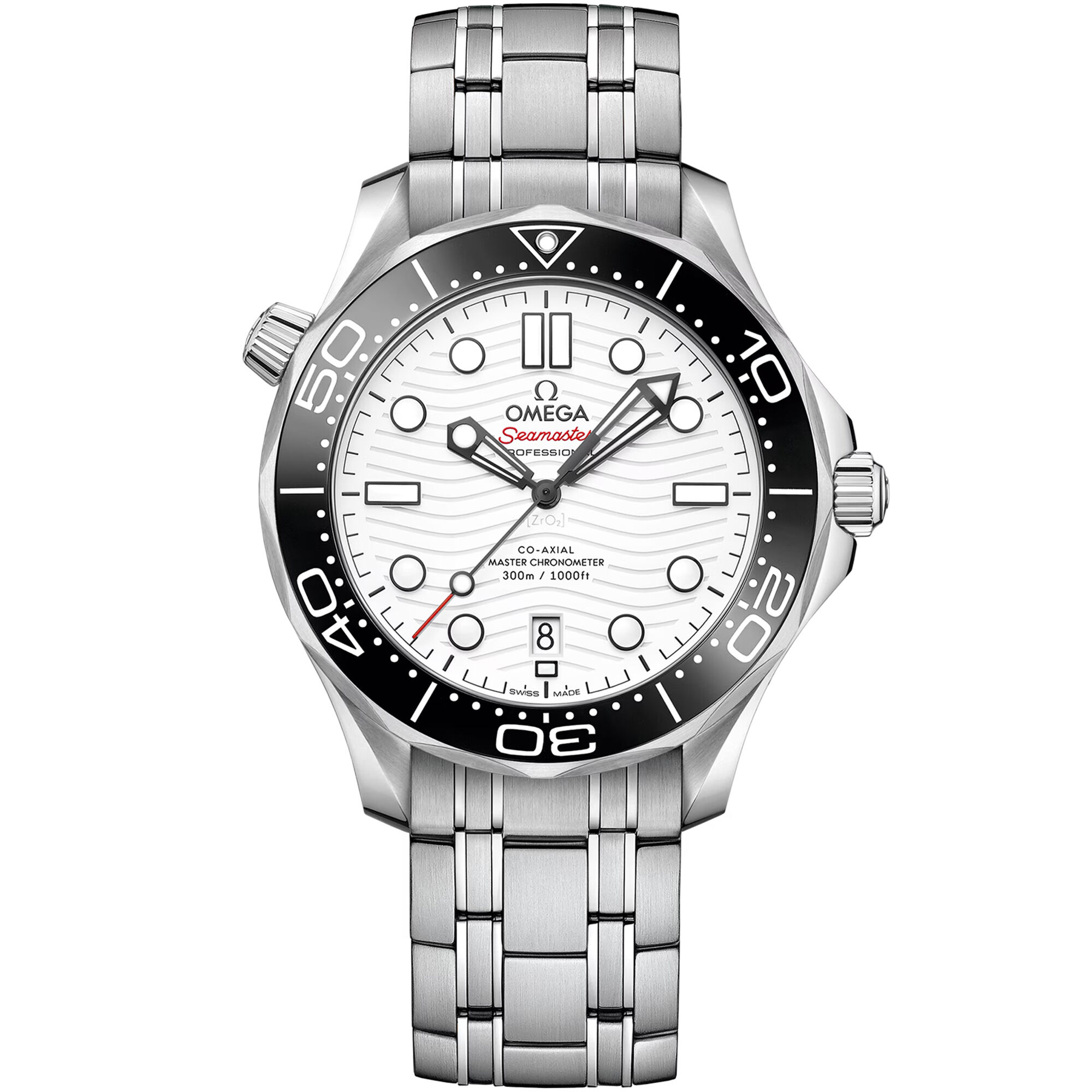 OMEGA Seamaster Diver 300M Steel Watch | Silver Band