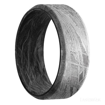 Meteorite with None Finish and Forged Carbon Fiber
