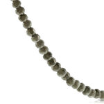 Lisa Bridge Pyrite Bead Necklace