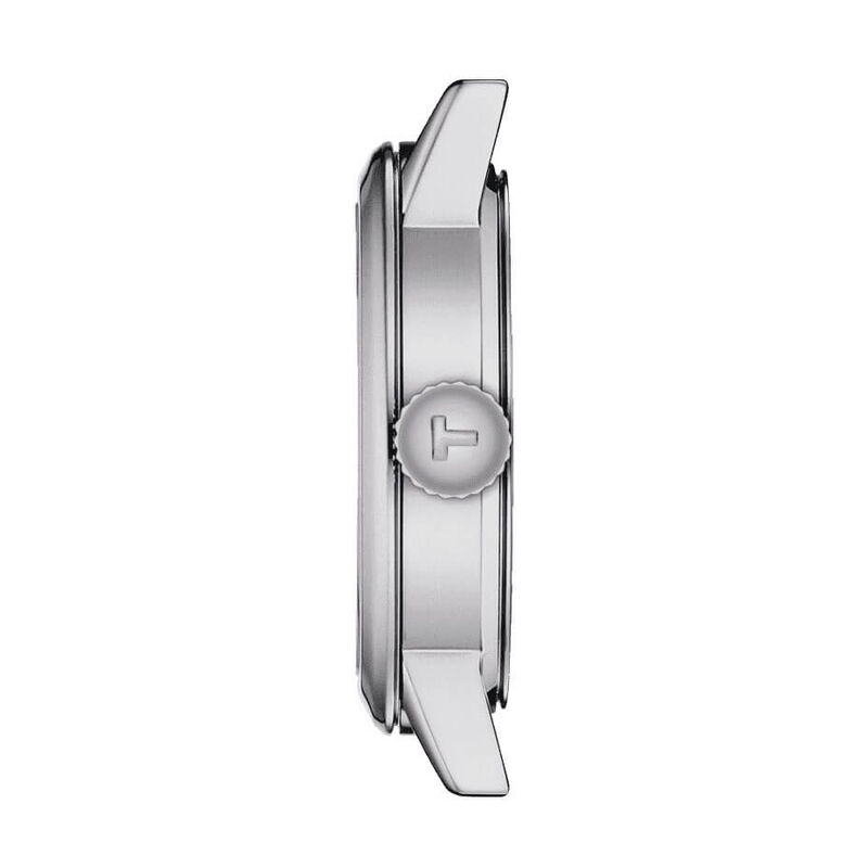Tissot Classic Dream Lady White Dial Steel Quartz Watch, 28mm image number 4