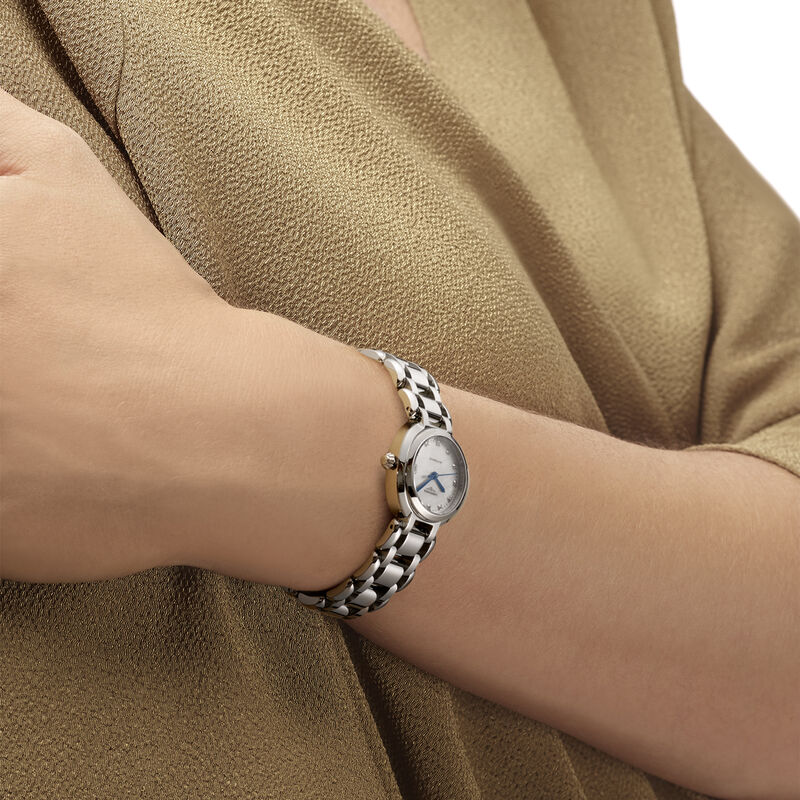 Longines Primaluna White Mother of Pearl Dial Watch, 26.5mm image number 4