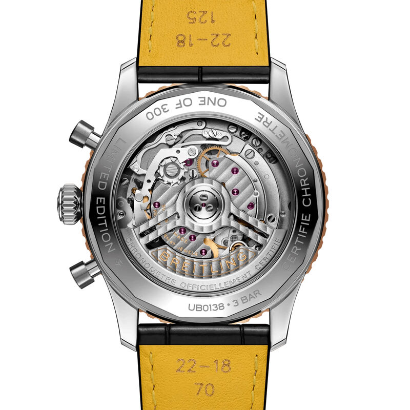 Breitling Navitimer B01 Chronograph Black Dial Watch, 43mm image number 2