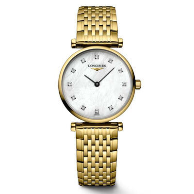 Longines La Grande Classique De Longines White Dial Watch, 24mm