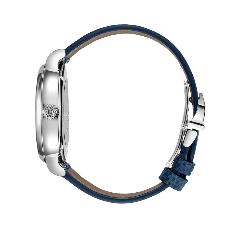 IWC Portofino Automatic Pointer Date Laureus Blue Dial Watch, 39mm image number 1
