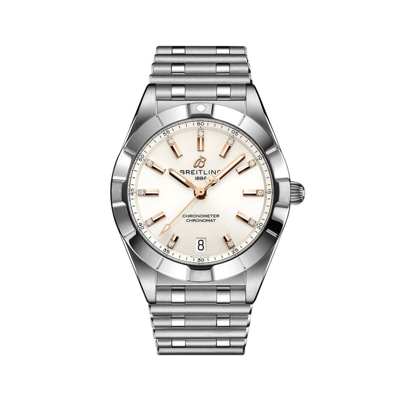 Breitling Chronomat White Dial Watch, 32mm image number 0
