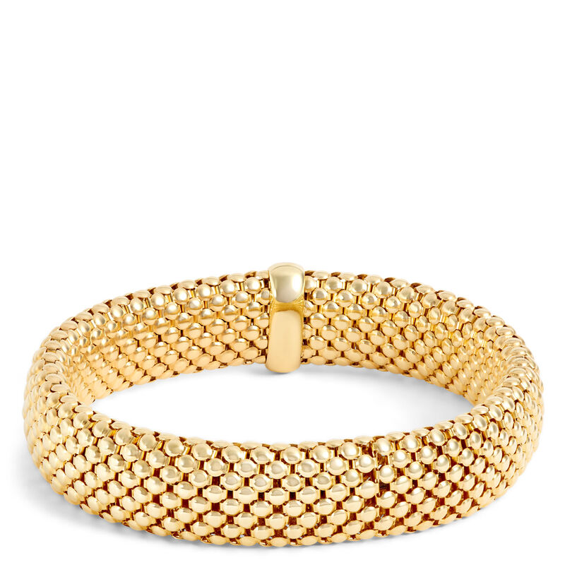 Toscano Stretchy Bracelet, 14K Yellow Gold image number 0