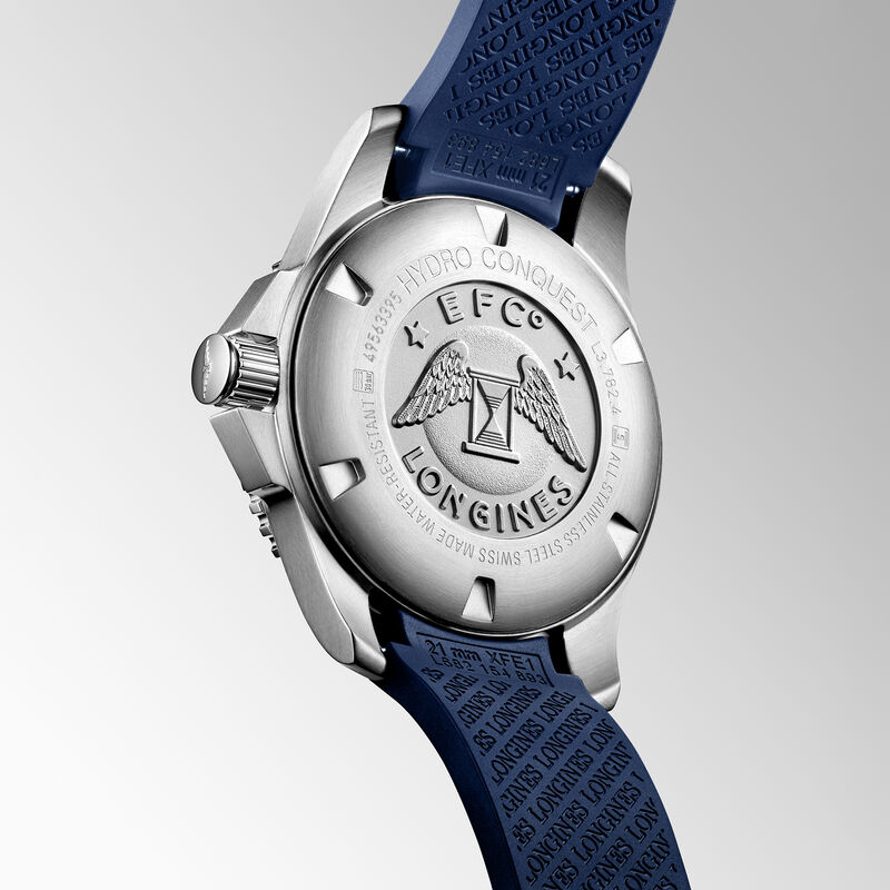 Longines Hydroconquest Sunray Blue Dial Watch, 43mm image number 2