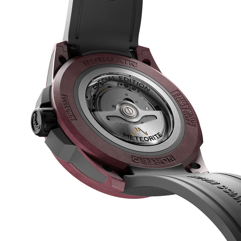 NORQAIN Wild One Meteorite Special Edition Anthracite Dial Watch, 42mm image number 2
