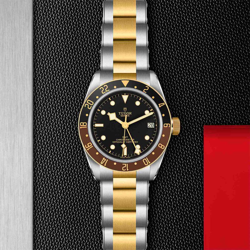 TUDOR Black Bay GMT S&G Watch Black Dial Steel Bracelet, 41mm image number 4