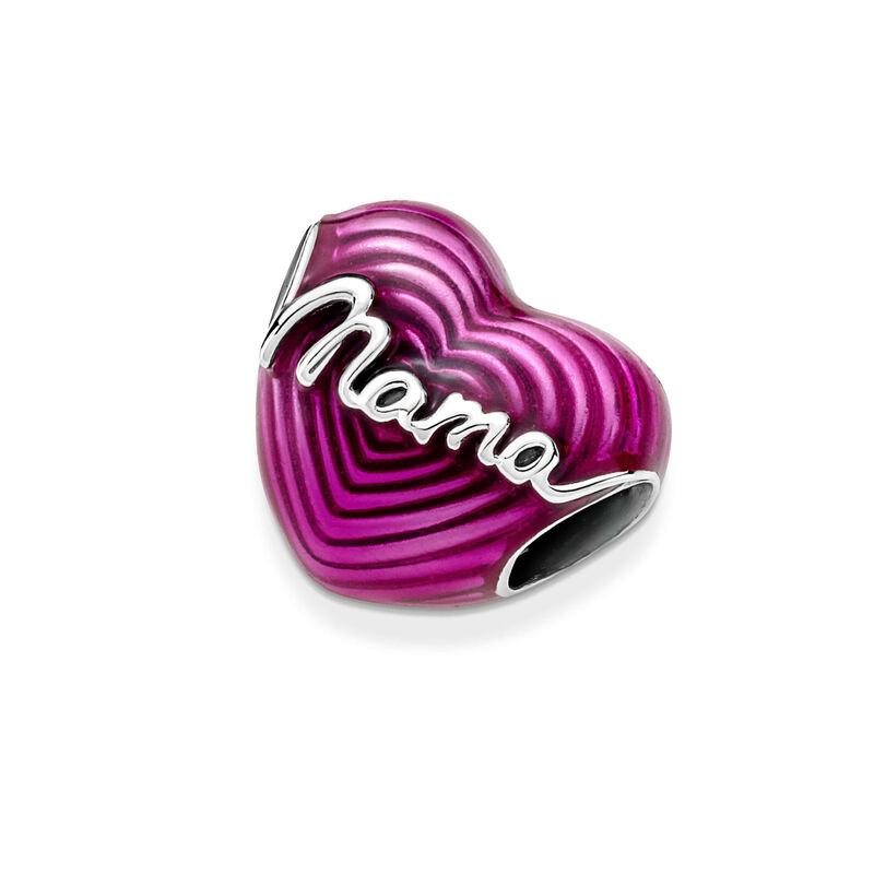 Pandora Radiating Love Mama Heart Charm image number 4