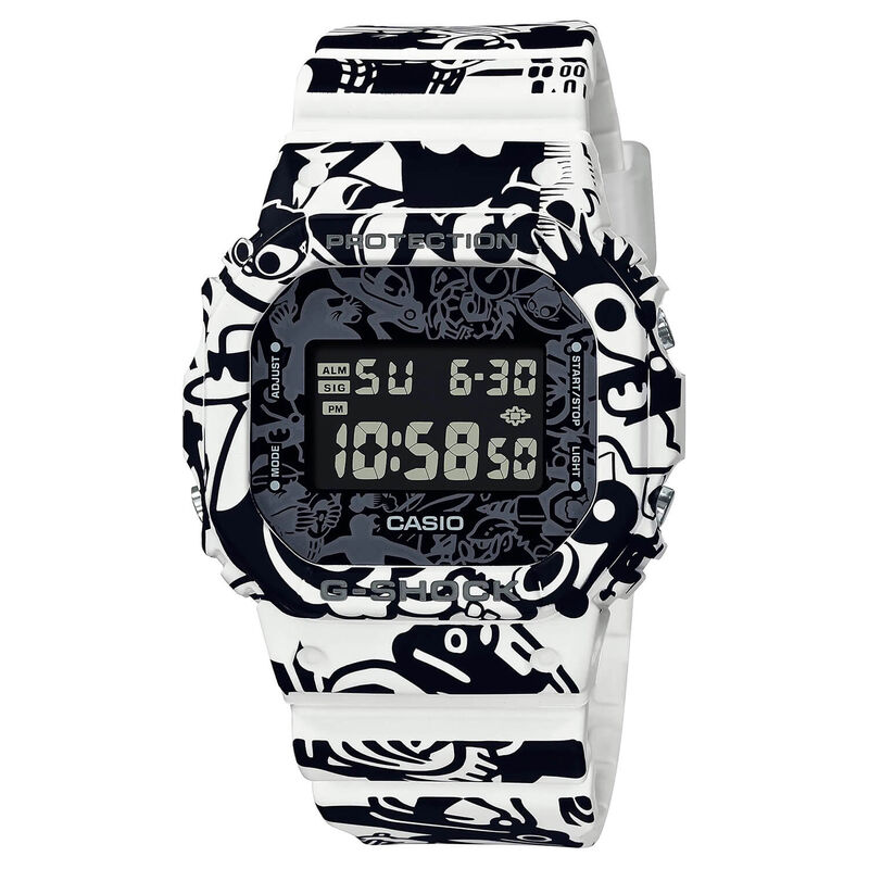 G-Shock 5600 Series Limited Edition Watch Character Design Case and Strap, 48.9mm image number 0