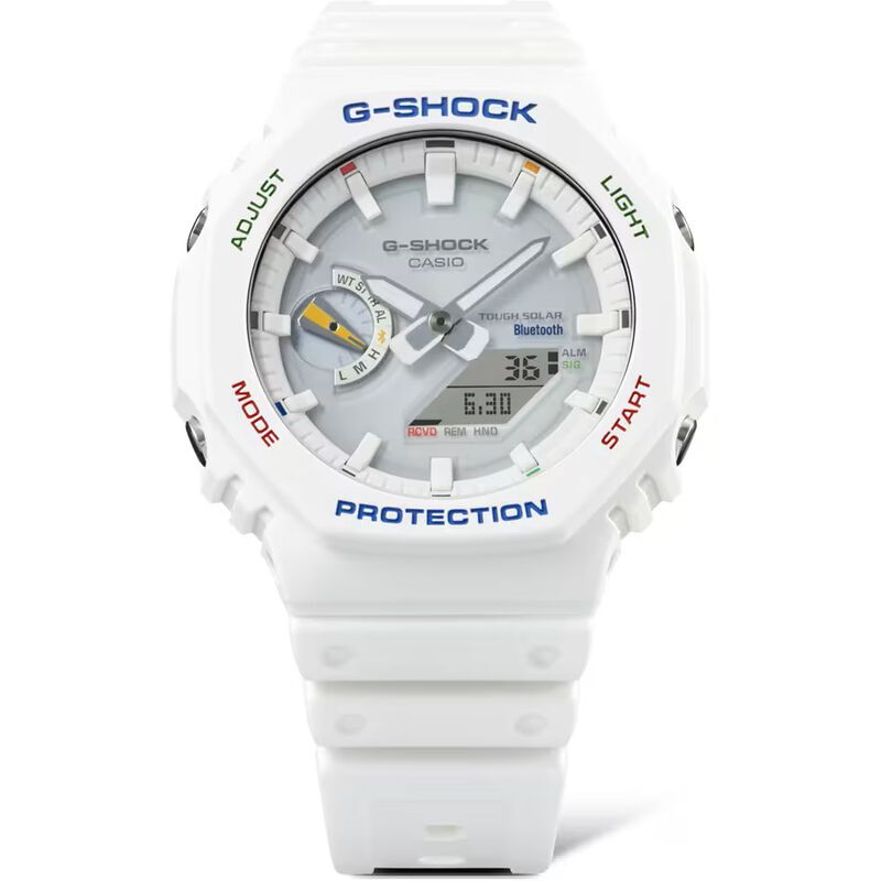 G-Shock GAB2100FC-7A Multi Color Oak White Dial, 45.4mm image number 1